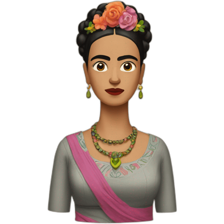 Frida kaloh emoji