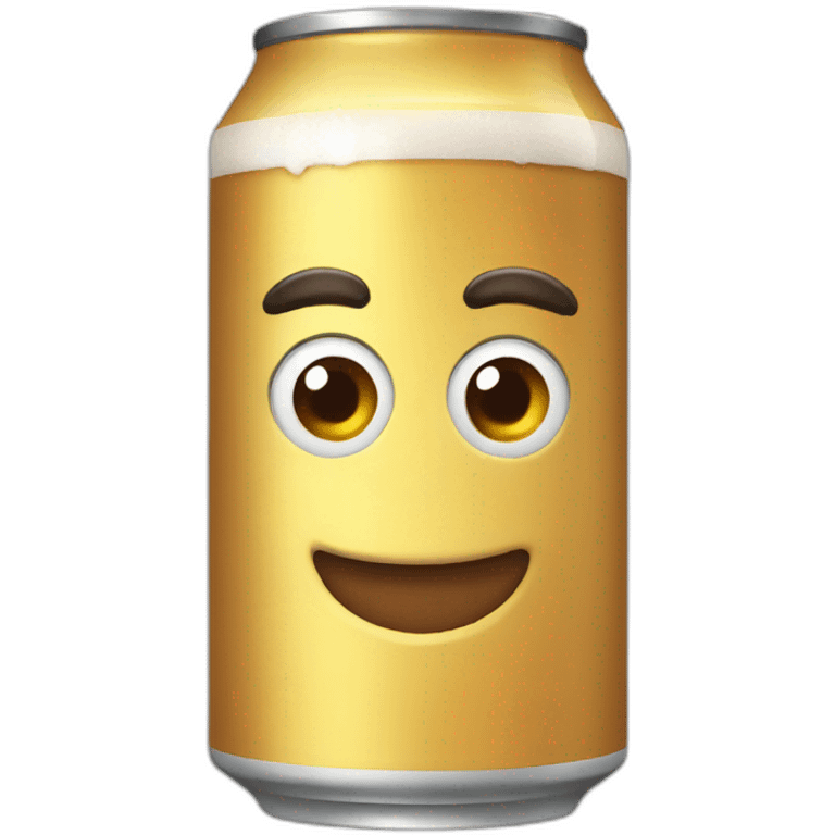 can beer emoji