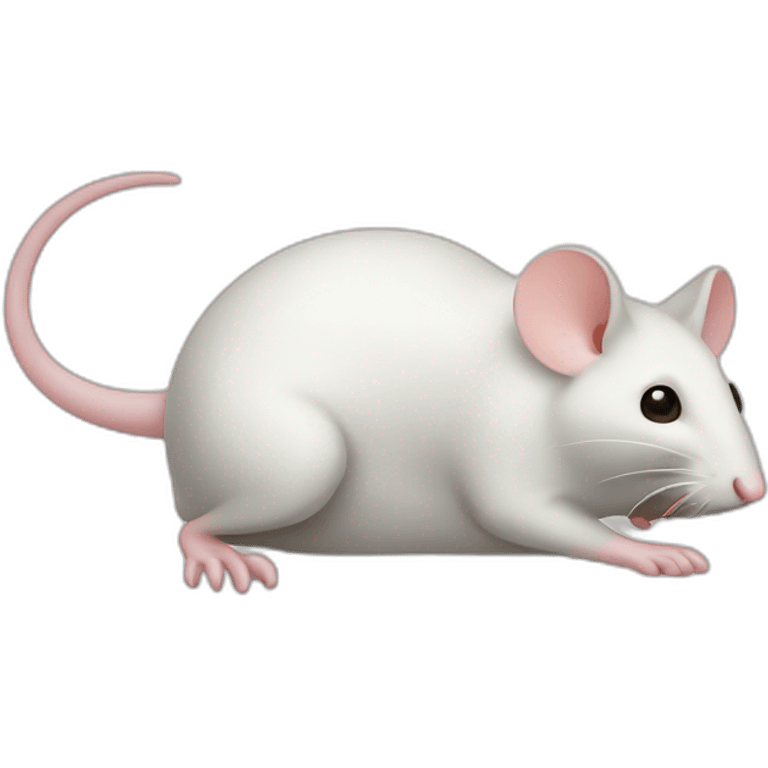 side white mouse emoji