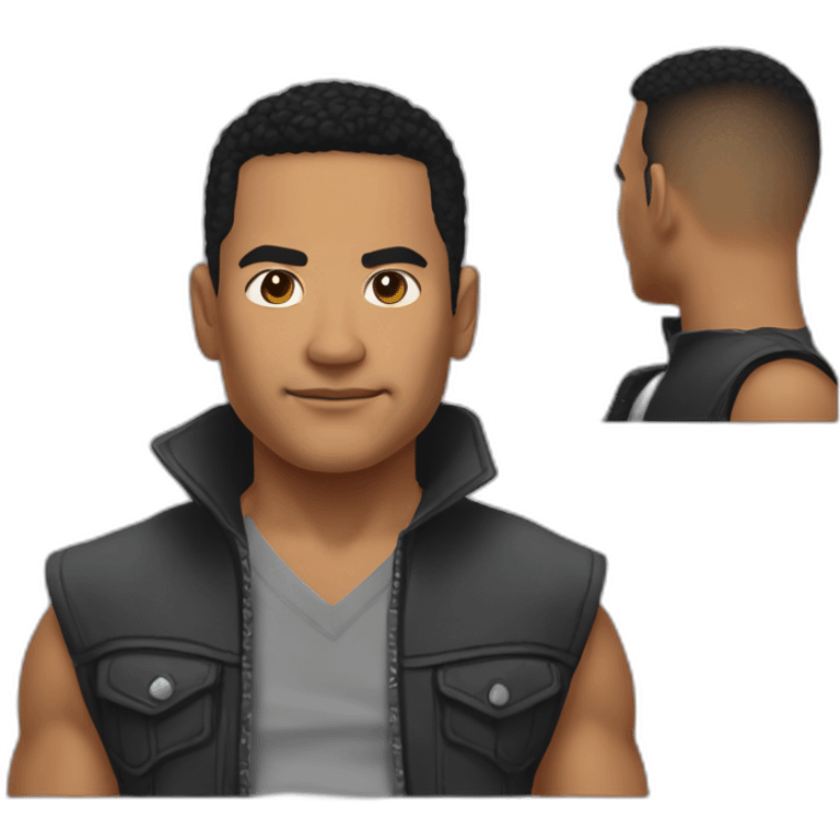 young temuera morrison emoji