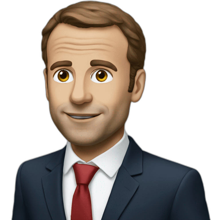 Macron emoji