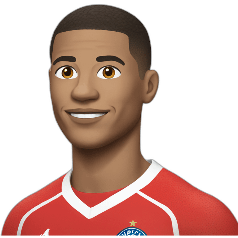 Mbappé emoji