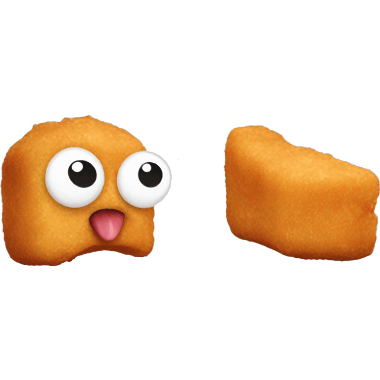 Among us chicken nugget emoji