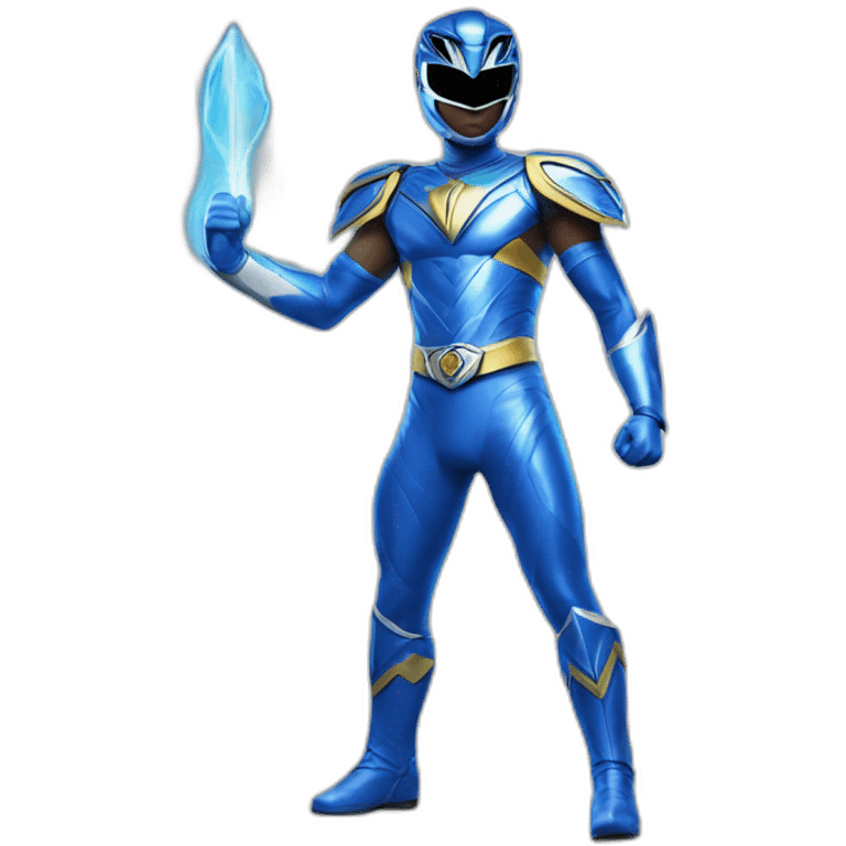 power ranger blue emoji