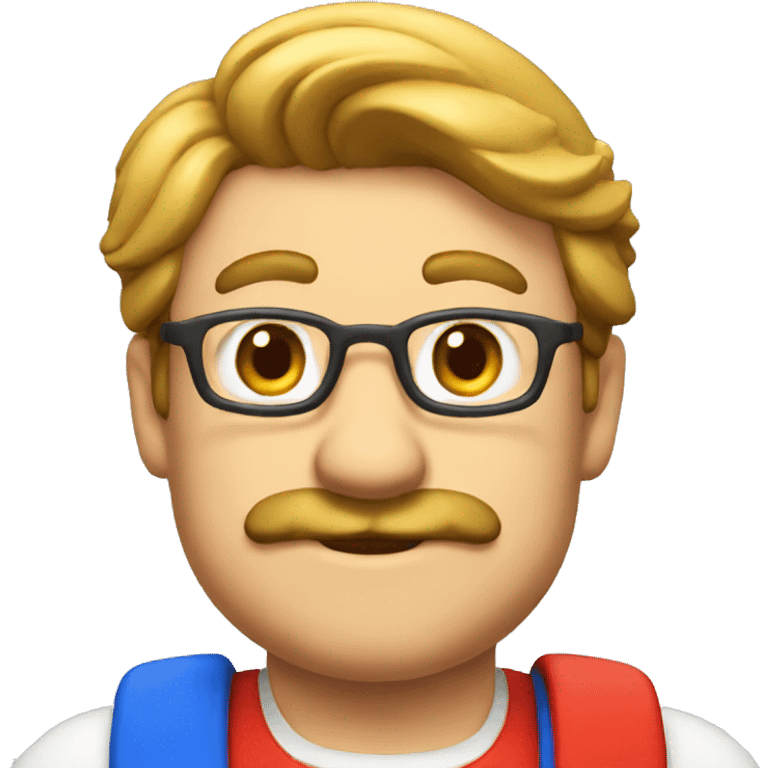 Super mario teacher   emoji