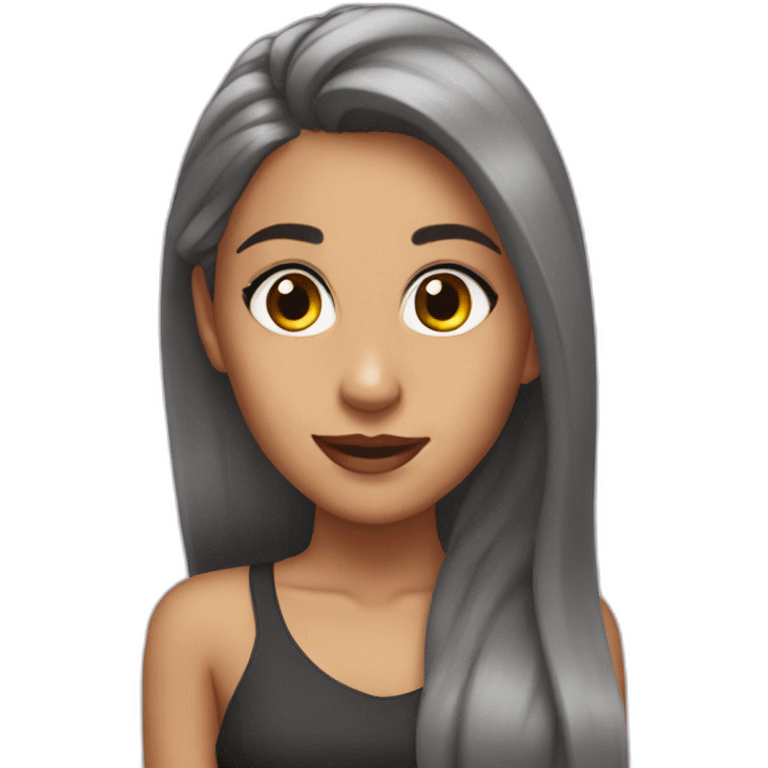 ariana grander emoji