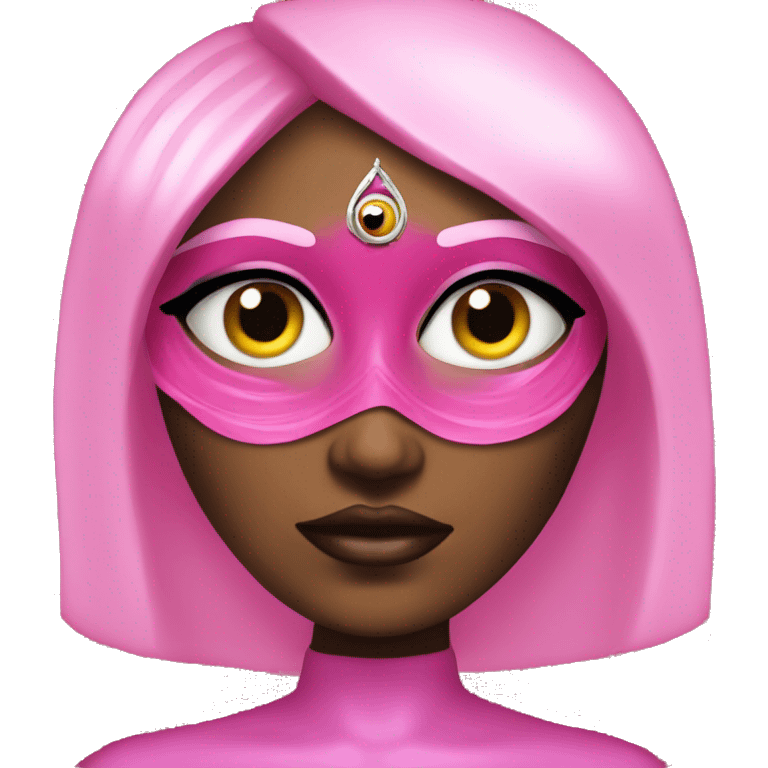 andromedan diva pink third eye emoji