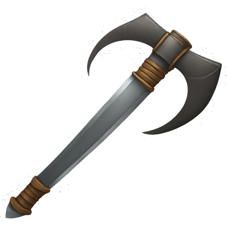 scythe sword emoji