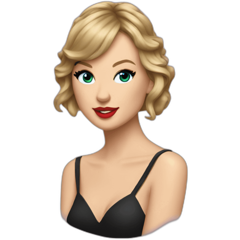 Taylor swift casino emoji