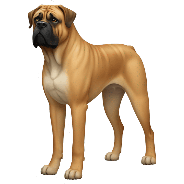 Bullmastiff Dog Breed Full Body emoji