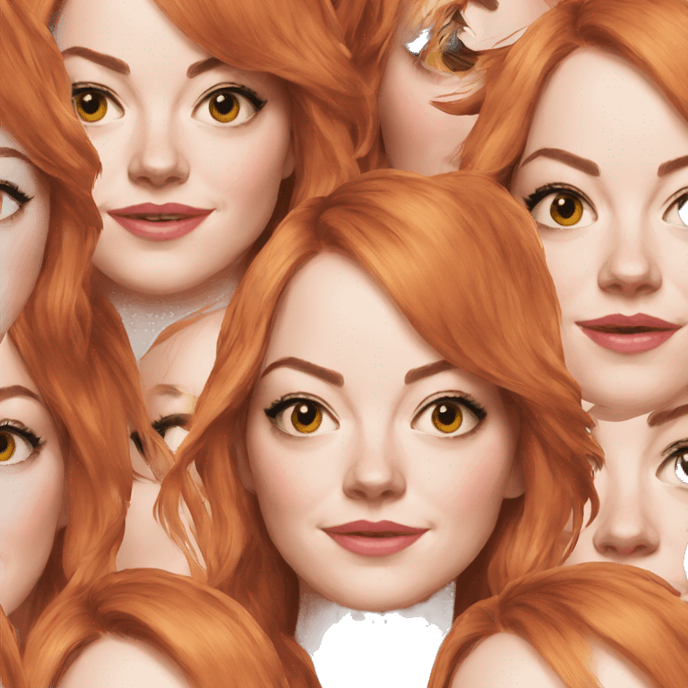 emma stone emoji