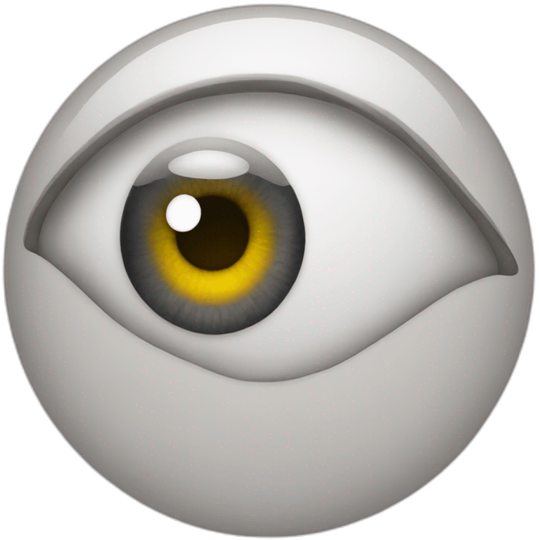 eye off emoji