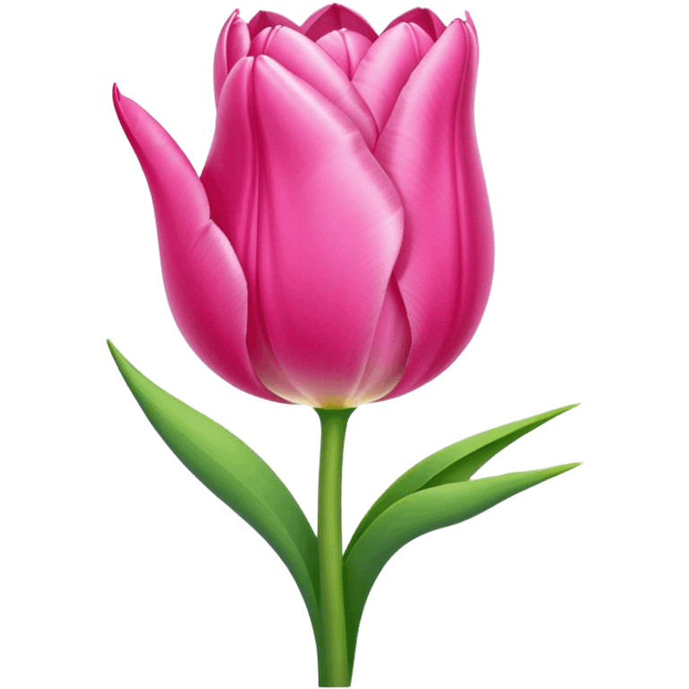 A pink tulip

 emoji