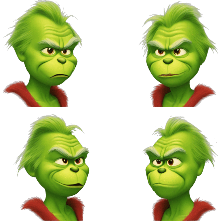 Grinch emoji