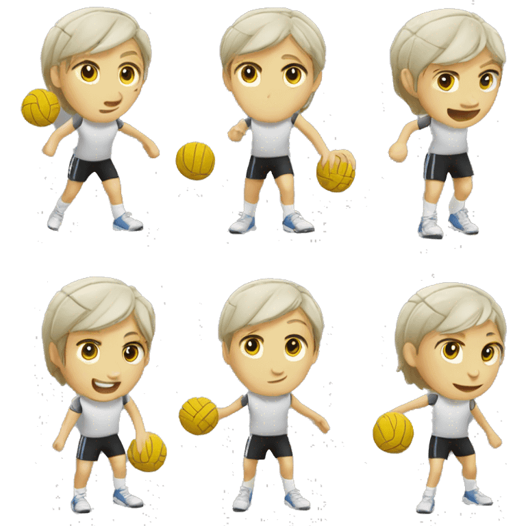 Volleybal emoji