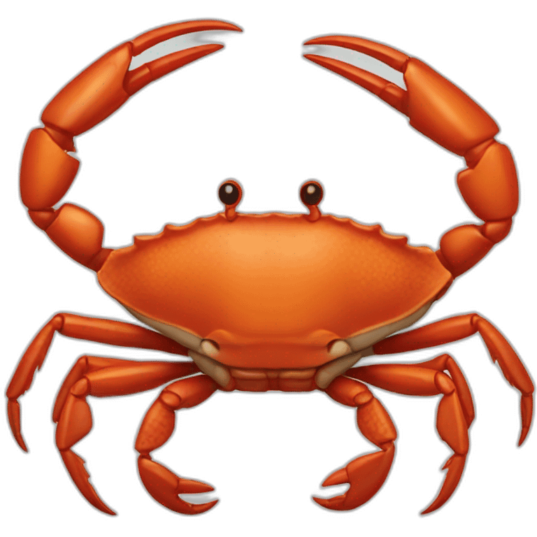 Crab clamp emoji