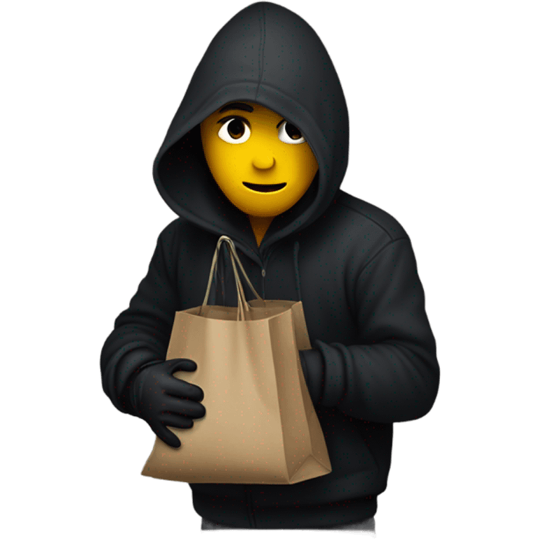 Thief emoji