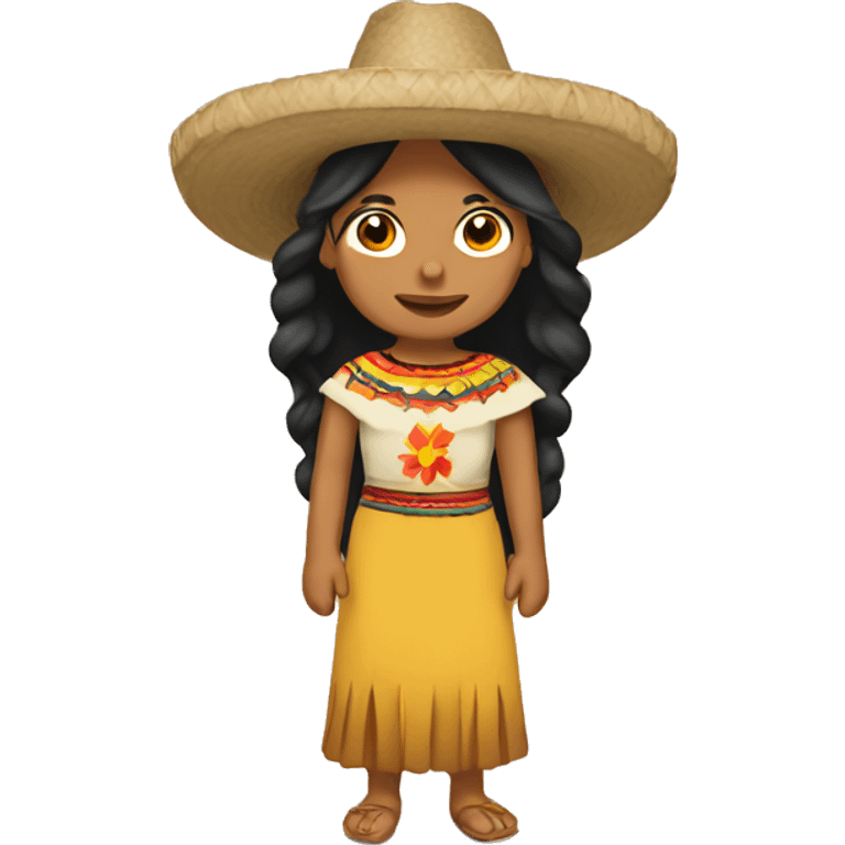 Tehuana emoji