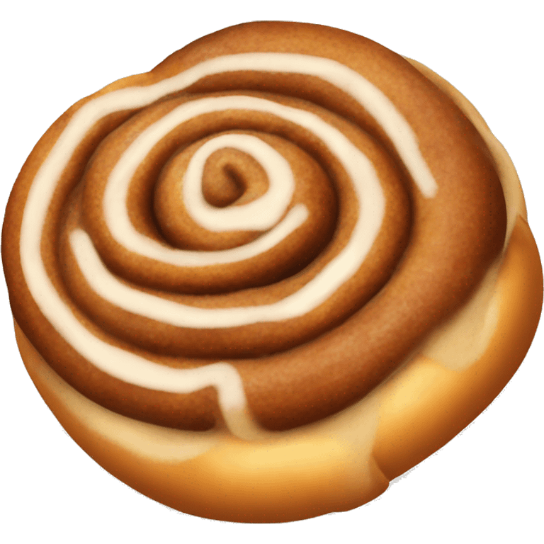 Cinnamon bun  emoji