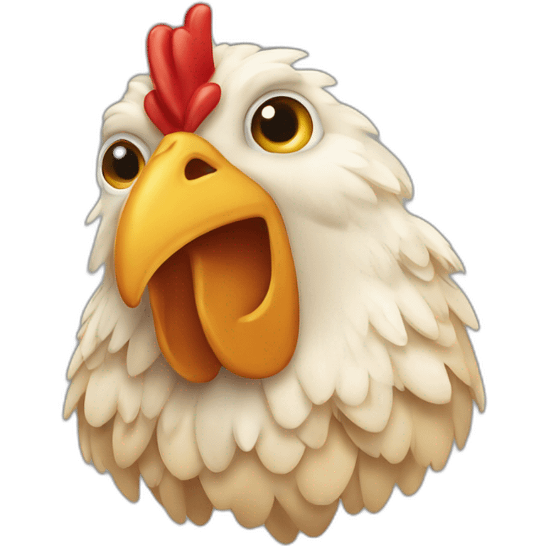 Italian chicken emoji