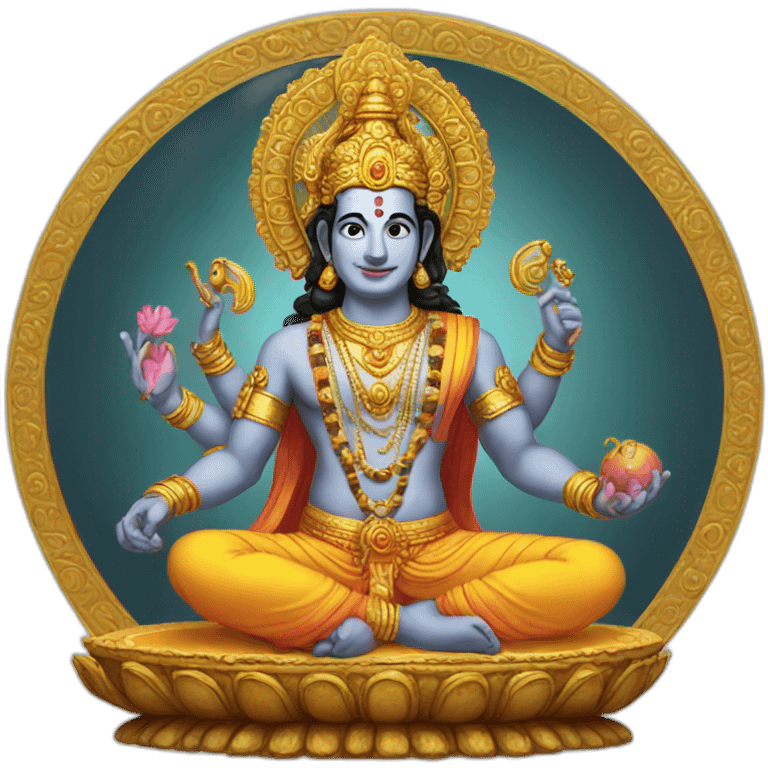 vishnu emoji