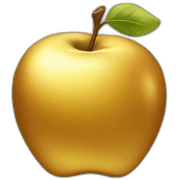 golden apple emoji