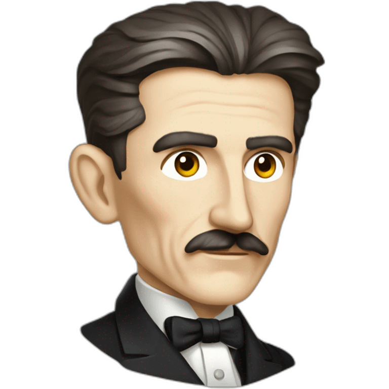 Nikola tesla emoji