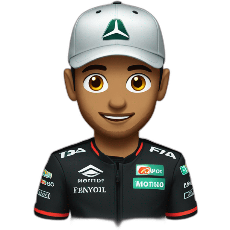 Lewis Hamilton  emoji