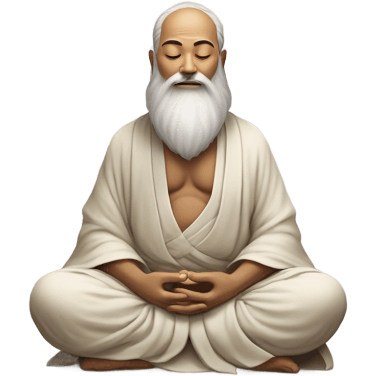 Guru meditaton emoji