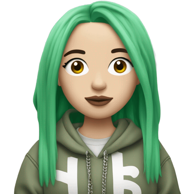 Billie Eilish  emoji