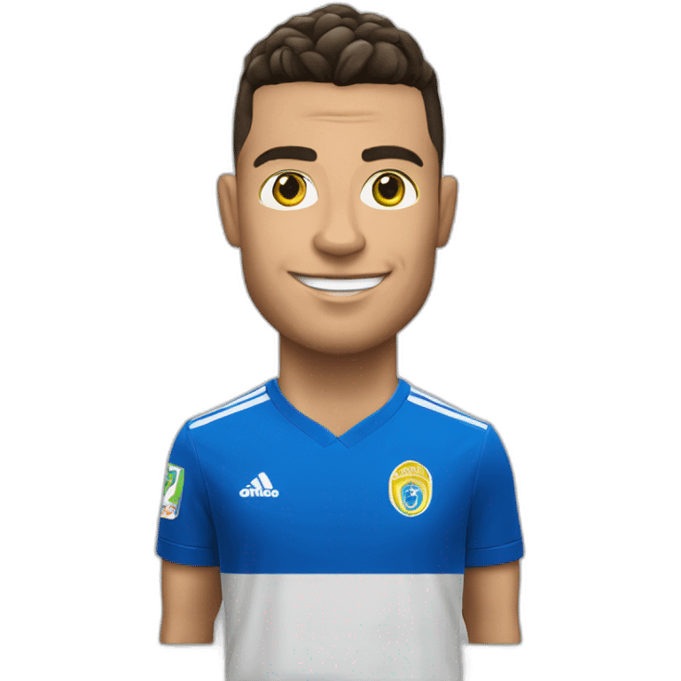 Ronaldo in Getafe CF emoji