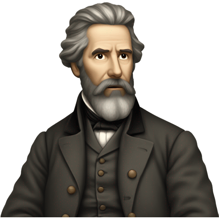 Herman Melville emoji