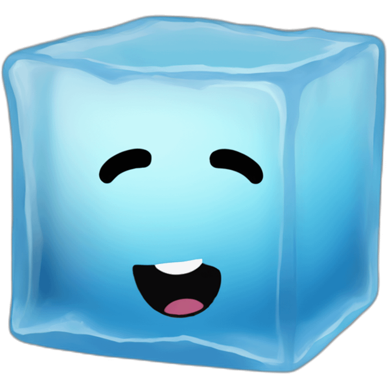 Ice cube bfdi emoji