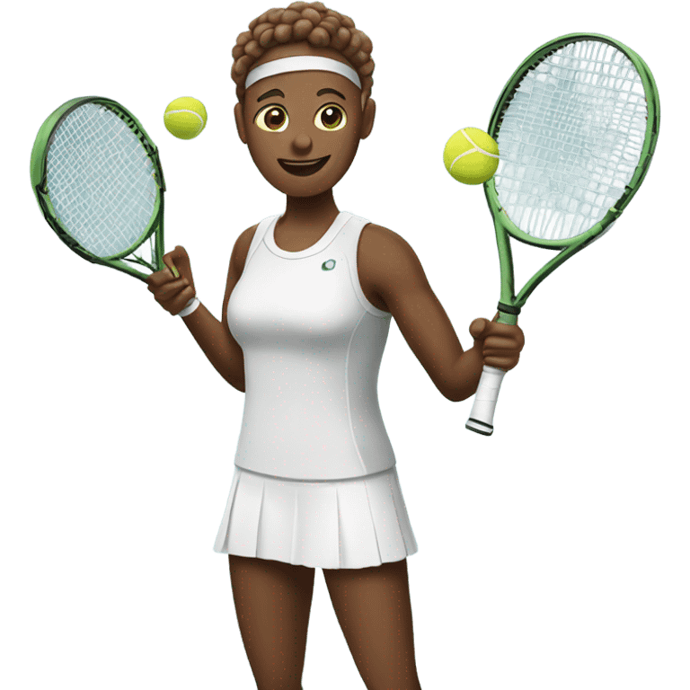 Tennis emoji