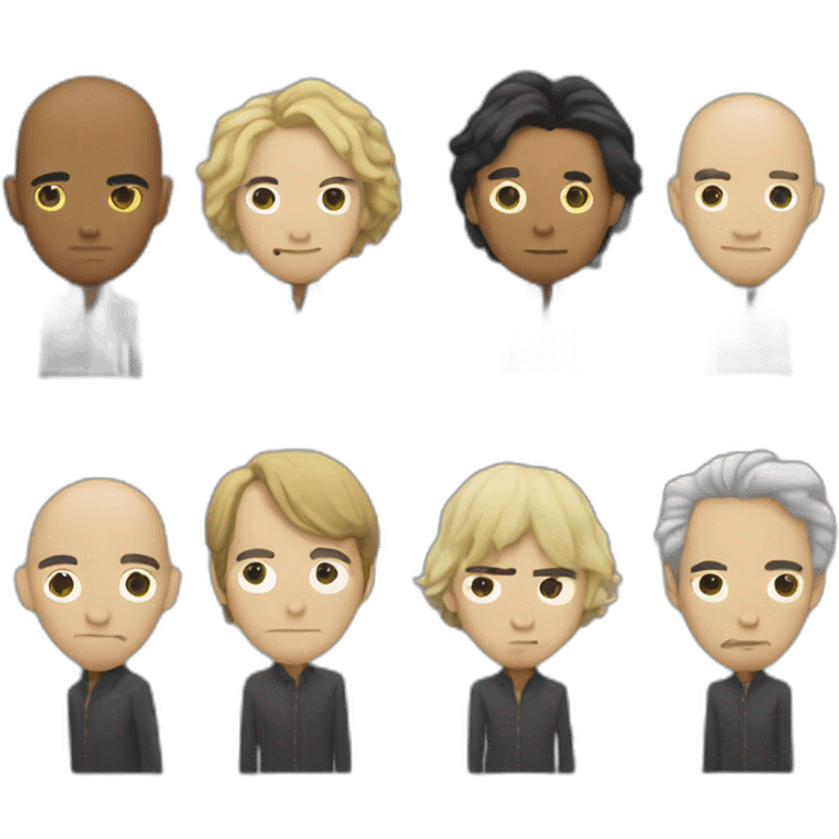 R.e.m. band emoji