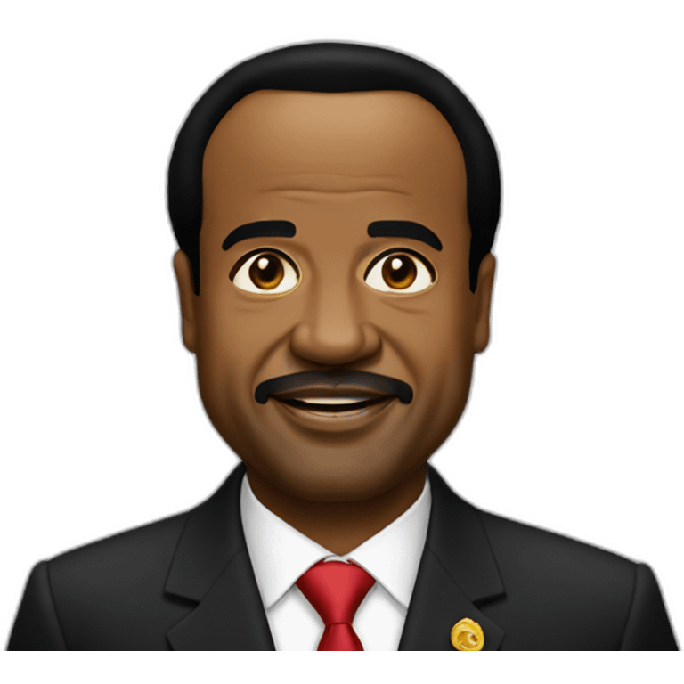 Paul biya emoji