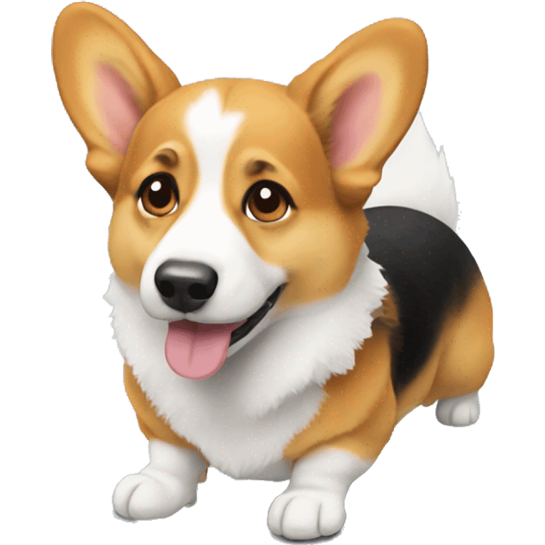 Corgis  emoji