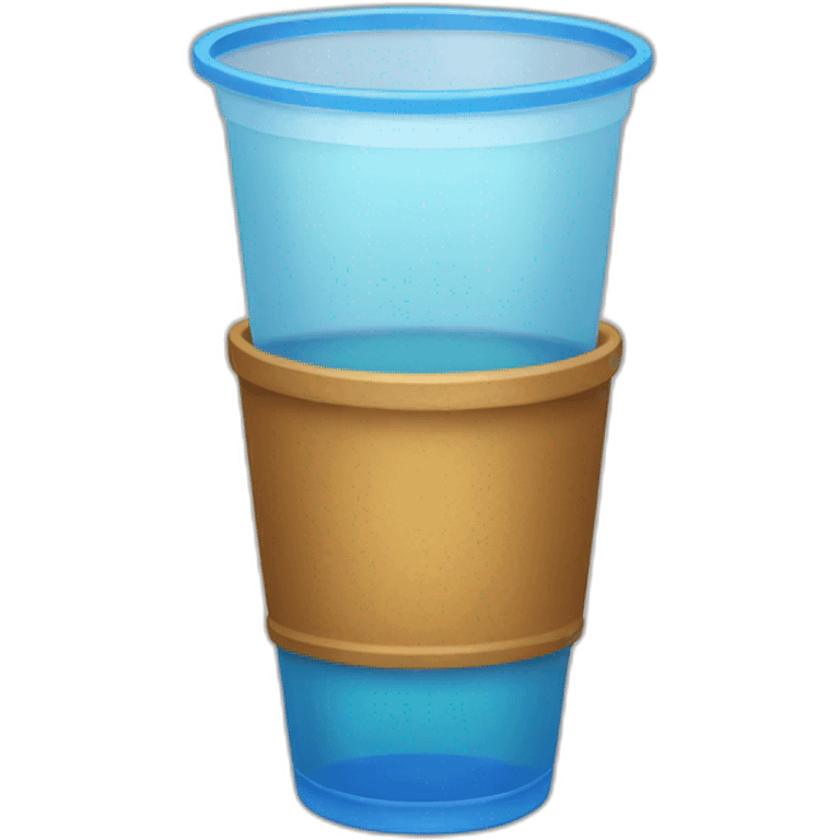 Water cup emoji