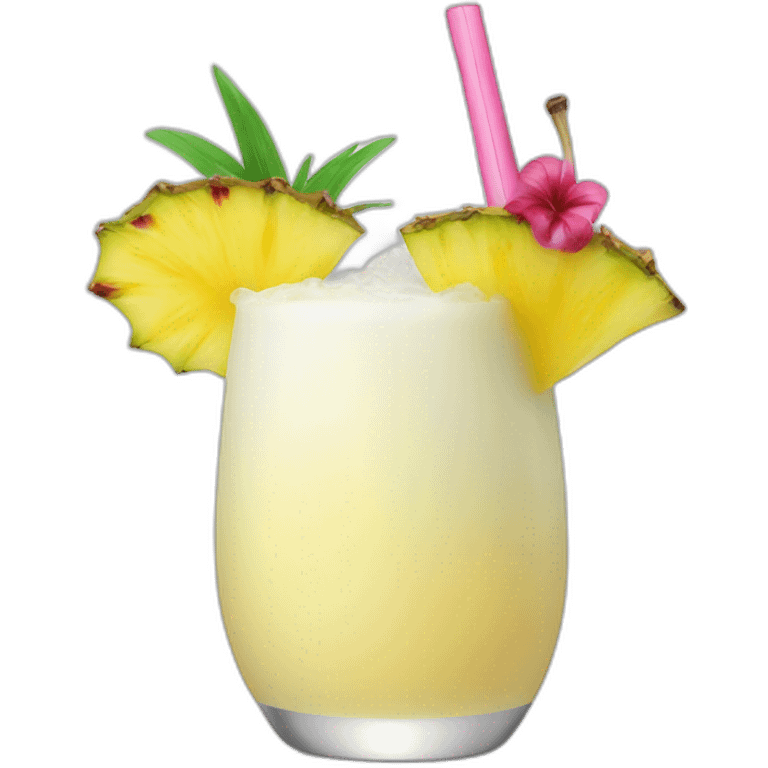 Pina-Colada emoji