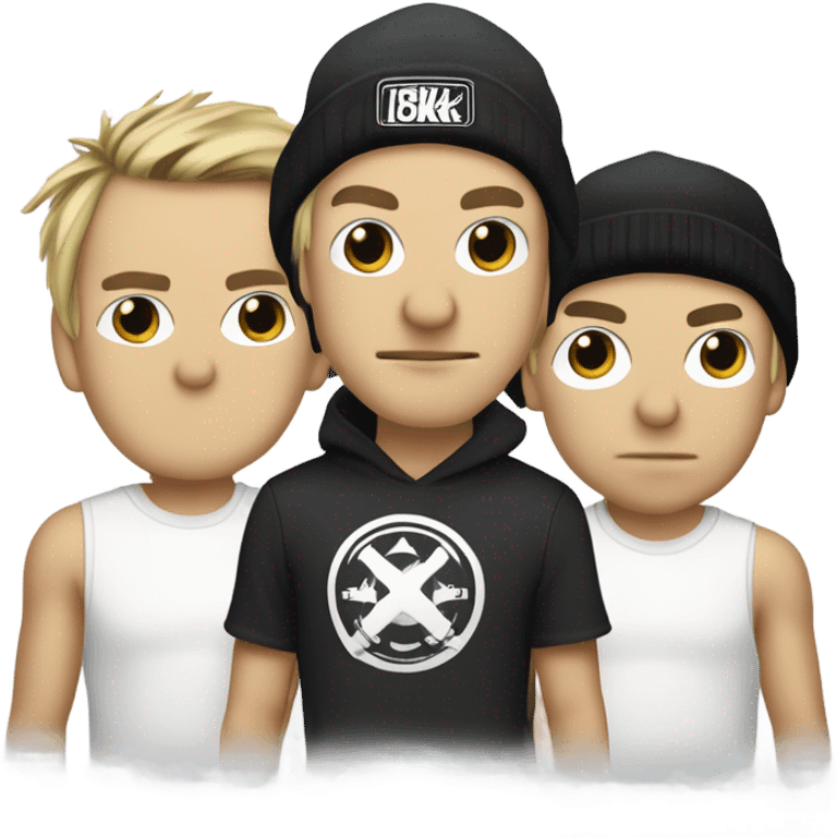 Blink-182 emoji