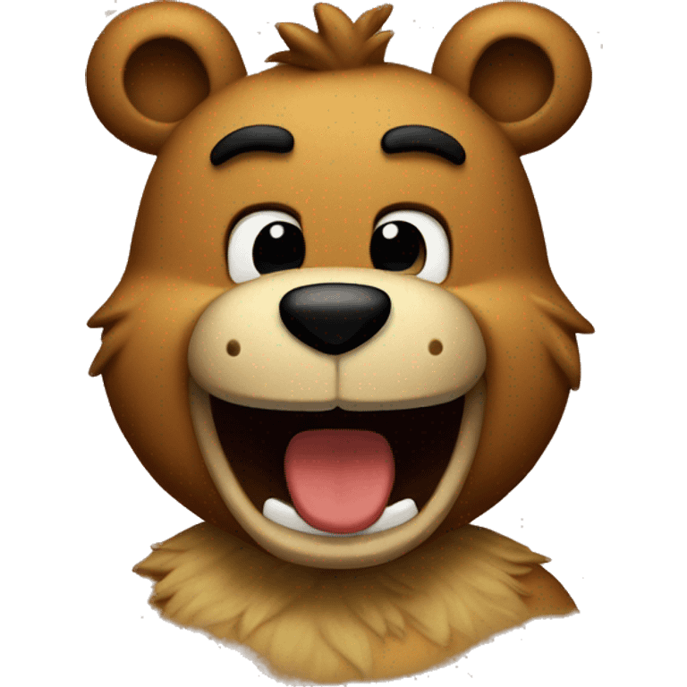 Frddy fazbear emoji