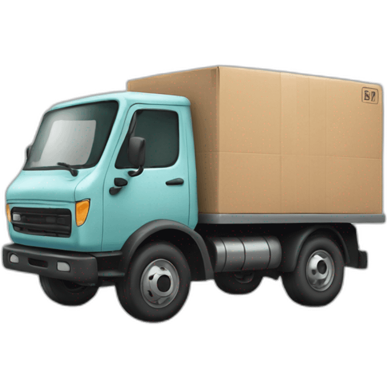 delivery truck emoji