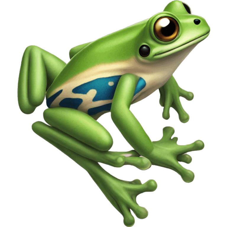 flying frog emoji