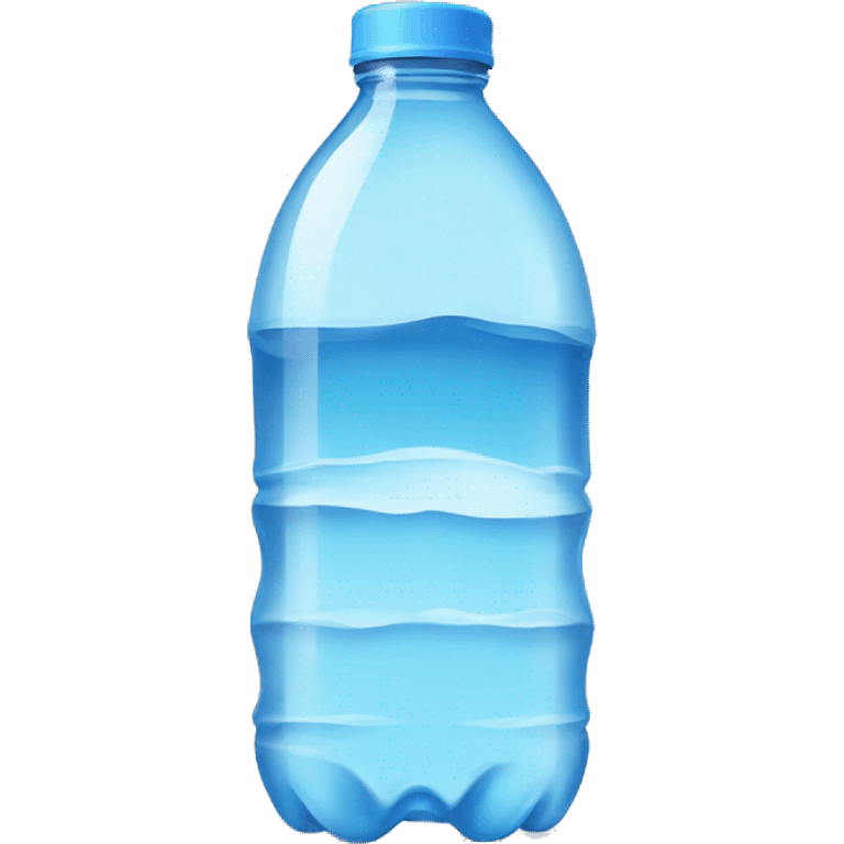 Bottle of water emoji