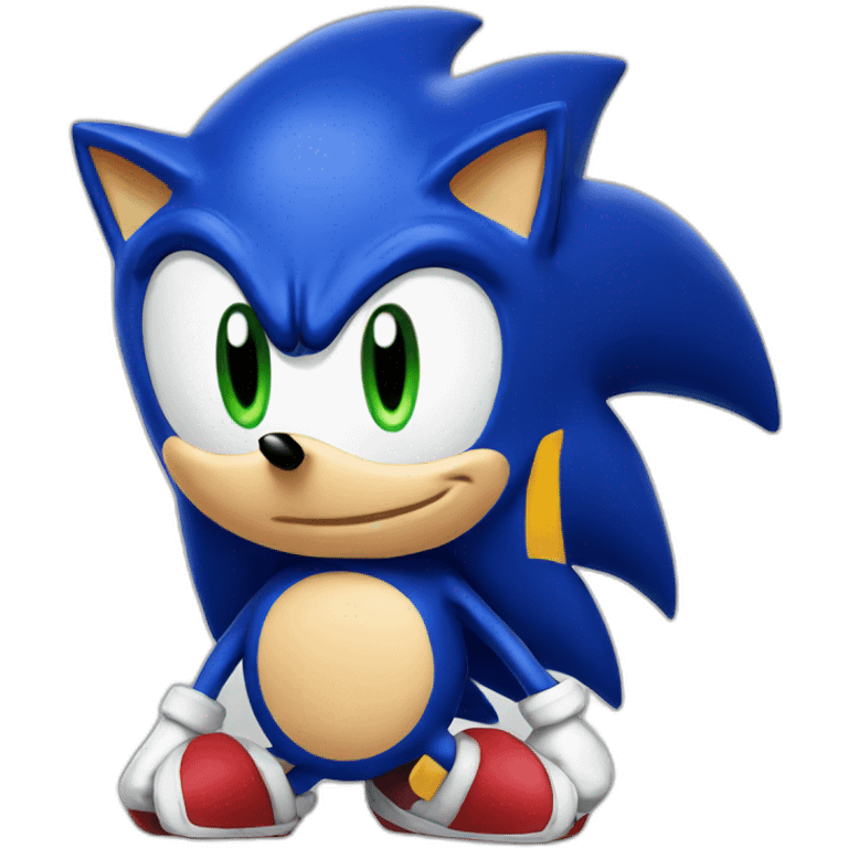 Sonic emoji