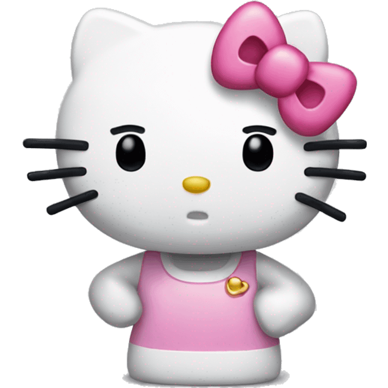 Hello Kitty emoji