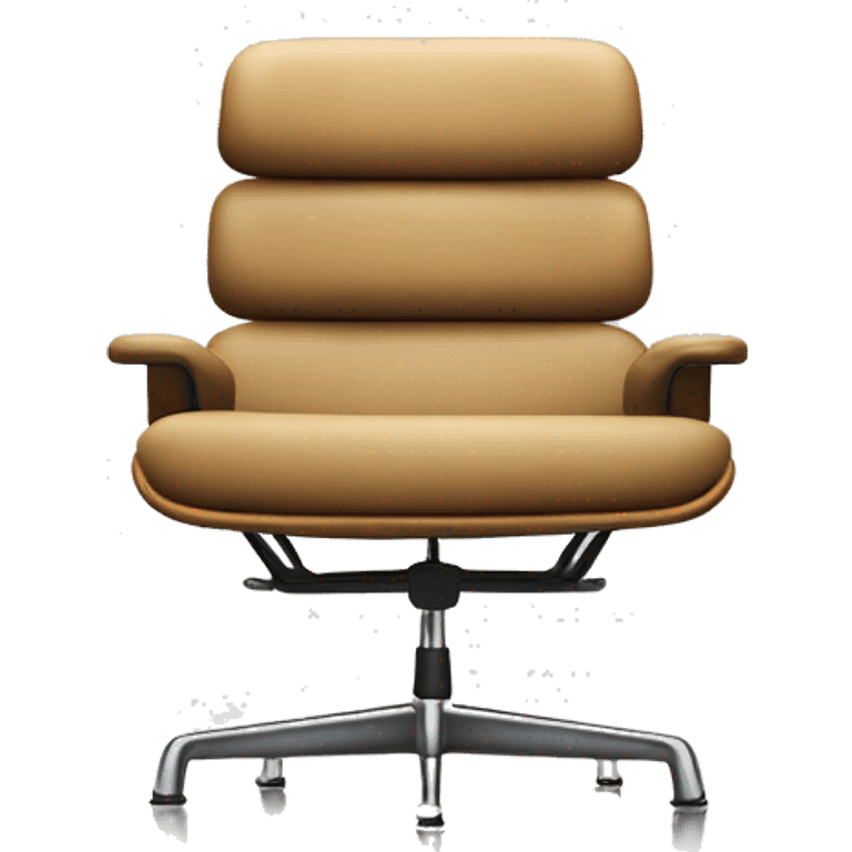 Eames Soft Pad Chair emoji