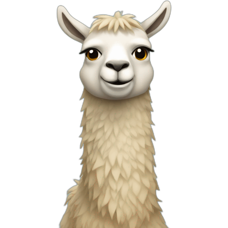 hugging-llama emoji