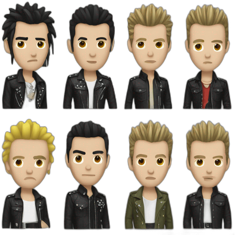 The clash emoji