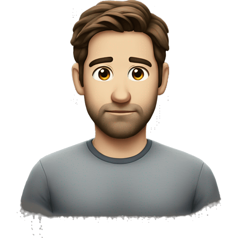 John Krasinski silence emoji